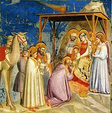 Giotto: Adorazione dei Magi